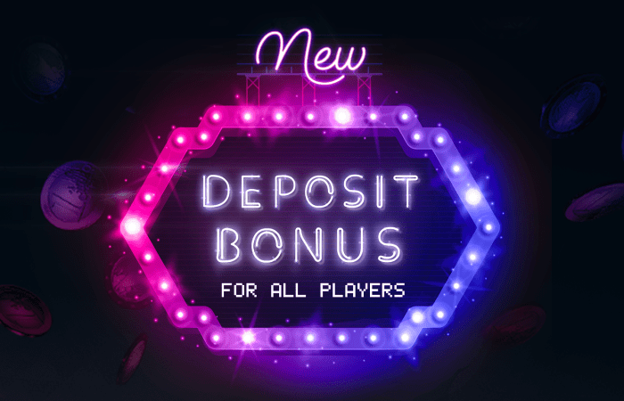 Deposit Bonus