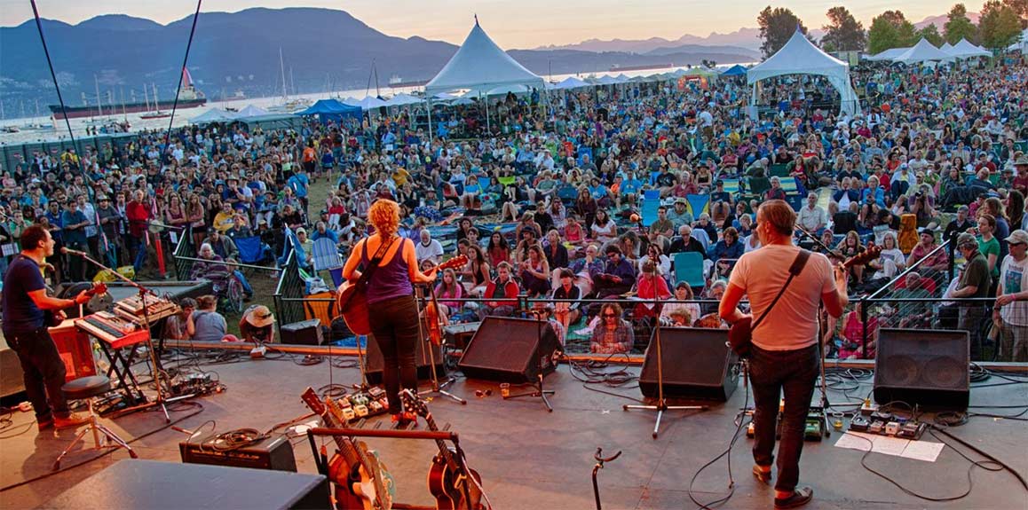 Folk Music Festival in Canada