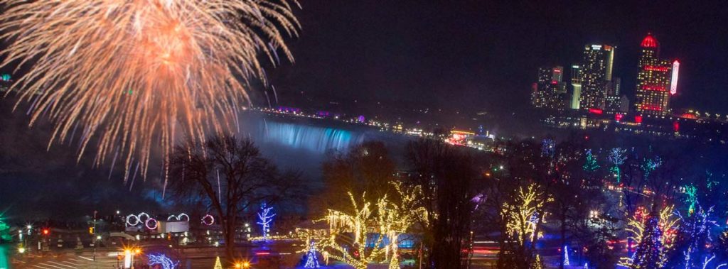 Winter Festival of Lights Niagara Falls