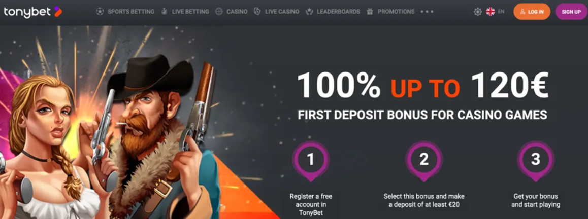 Tonybet Casino