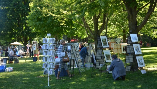 Art in the Park Ottawa
