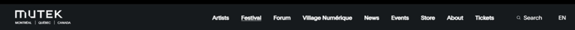 Mutek Montréal