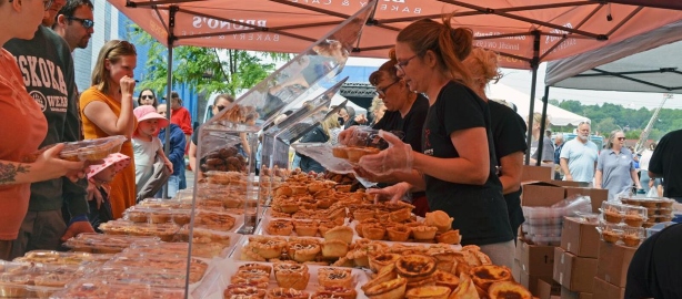 Stratford Buttertart